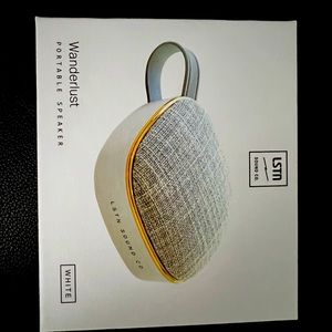 Wanderlust Portable speakers wireless. Small size. Huge Sound.